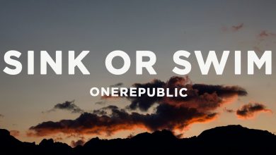 متن و ترجمه آهنگ Sink Or Swim از OneRepublic