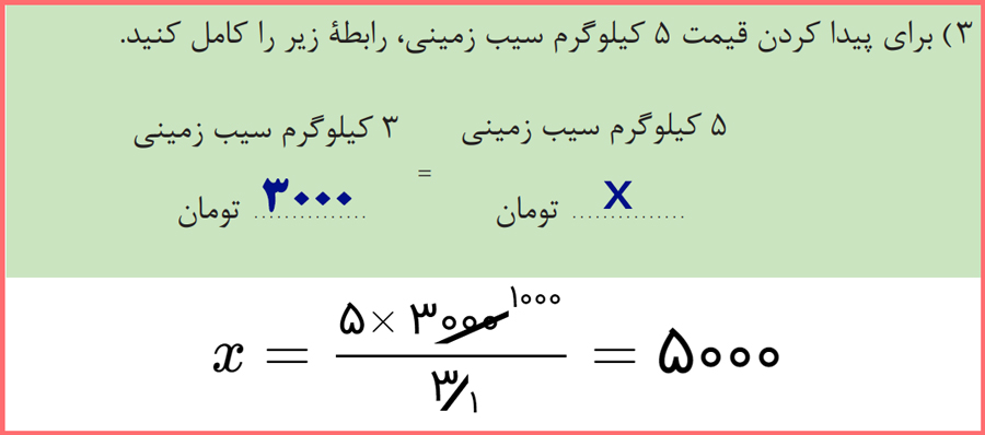 گام به گام صفحه 14 و 15 ریاضی دهم فنی