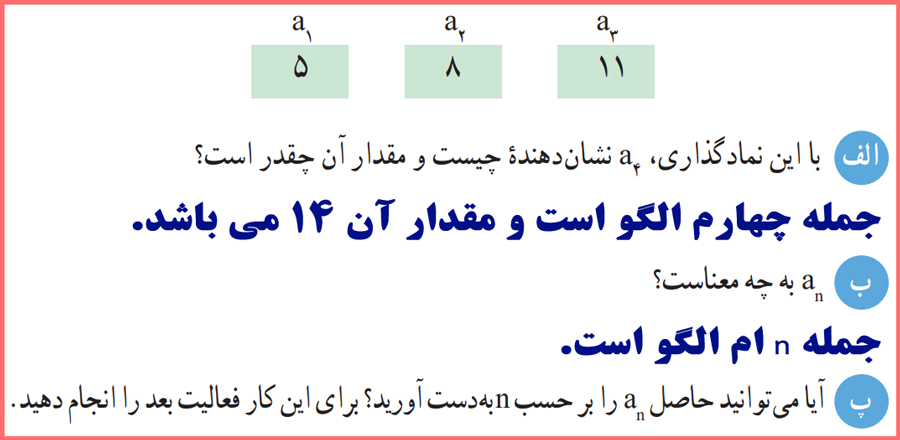 توضیح و تدریس صفحه 14 ریاضی دهم