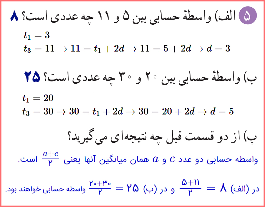 حل کامل تمرینات صفحه 24 ریاضی پایه دهم با توضیح