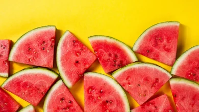 چگونه سردی هندوانه را بگیریم