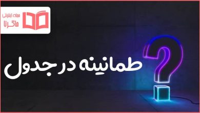 طمانینه در جدول