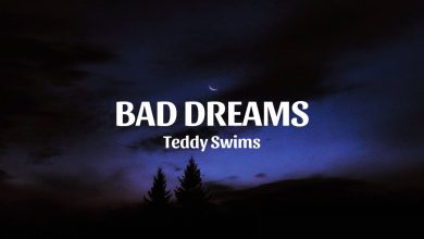 متن و ترجمه آهنگ Bad Dreams از Teddy Swims