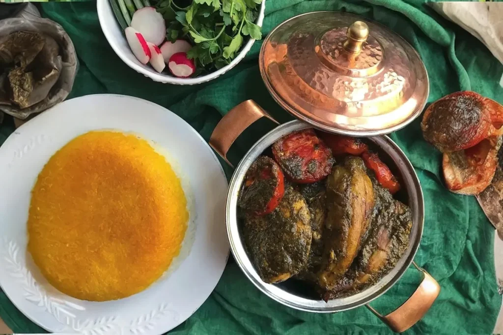 طرز تهیه خورش ترشه واش