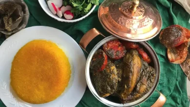 طرز تهیه خورش ترشه واش