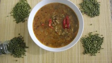 طرز تهیه آش ماش ترکیه ای