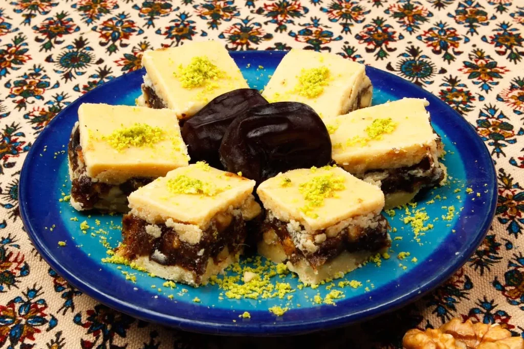 طرز تهیه رنگینک با آرد گندم