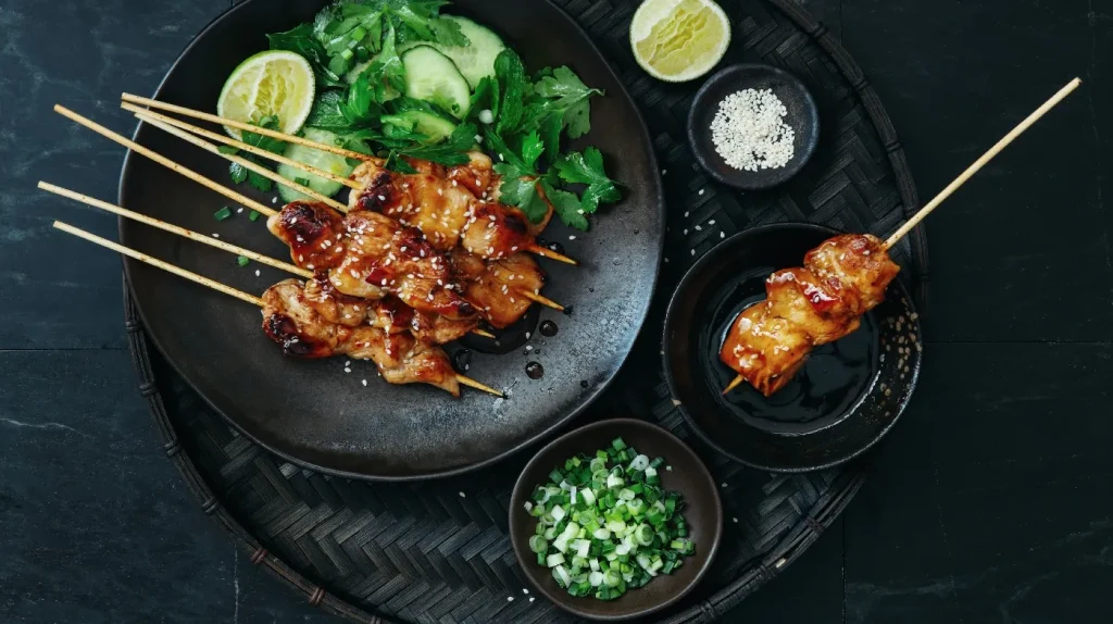 طرز تهیه یاکیتوری ژاپنی