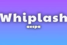 متن و ترجمه آهنگ Whiplash از aespa