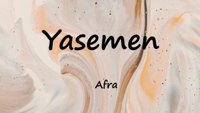 متن و ترجمه آهنگ Yasemen از Afra