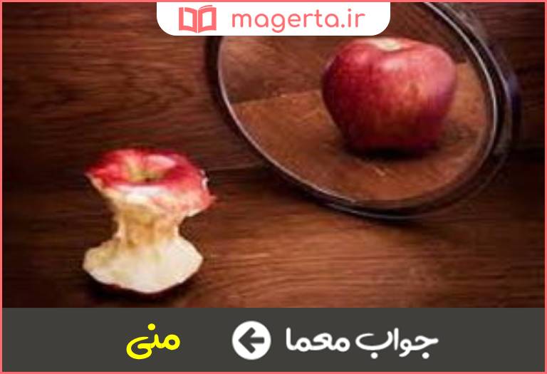 جواب معما خودپسندی در جدول