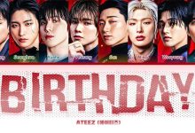 متن و ترجمه آهنگ Birthday از ATEEZ