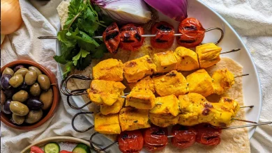 طرز تهیه جوجه کباب برای ۱۲ نفر