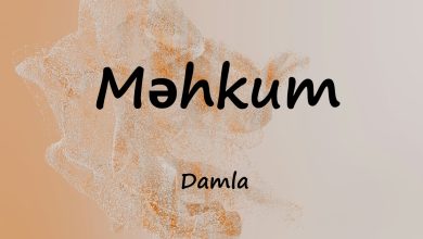 متن و ترجمه آهنگ Məhkum از Damla