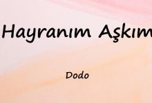 متن و ترجمه آهنگ Hayranım Aşkım از Dodo