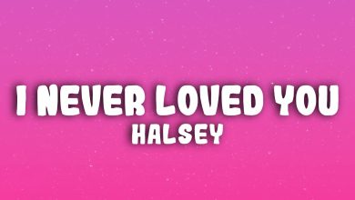 متن و ترجمه آهنگ I Never Loved You از Halsey