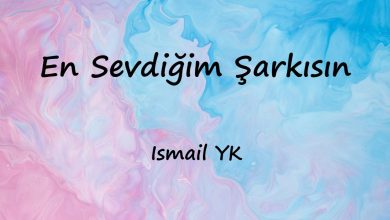 متن و ترجمه آهنگ En Sevdiğim Şarkısın از Ismail YK