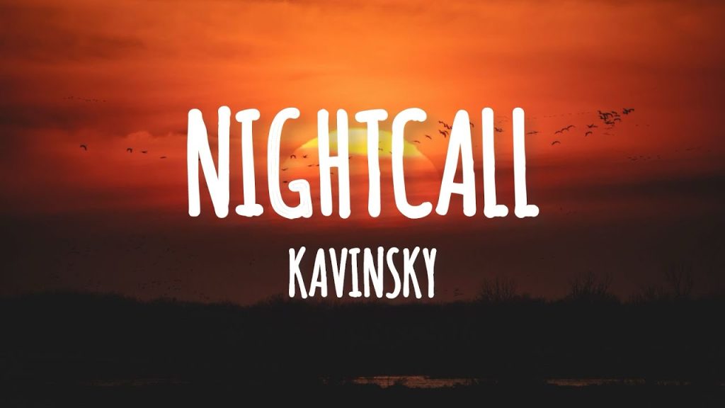 متن و ترجمه آهنگ Nightcall از Kavinsky