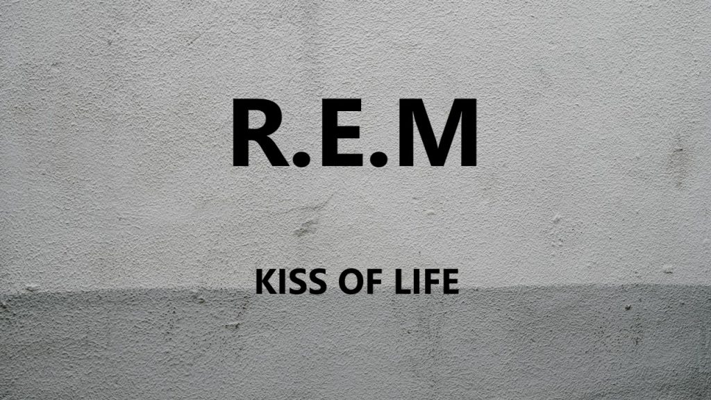 متن و ترجمه آهنگ R.E.M از KISS OF LIFE