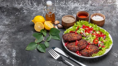 طرز تهیه کتلت گوشت و سیب زمینی برای ۶ نفر