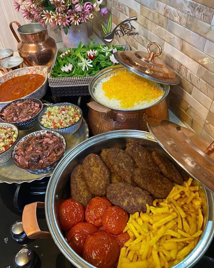 کتلتهای طلایی و ترد: یک انفجار طعم در هر لقمه