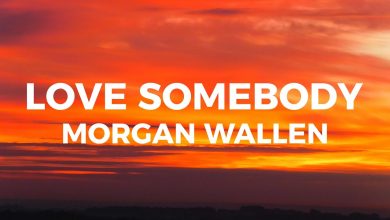 متن و ترجمه آهنگ Love Somebody از Morgan Wallen