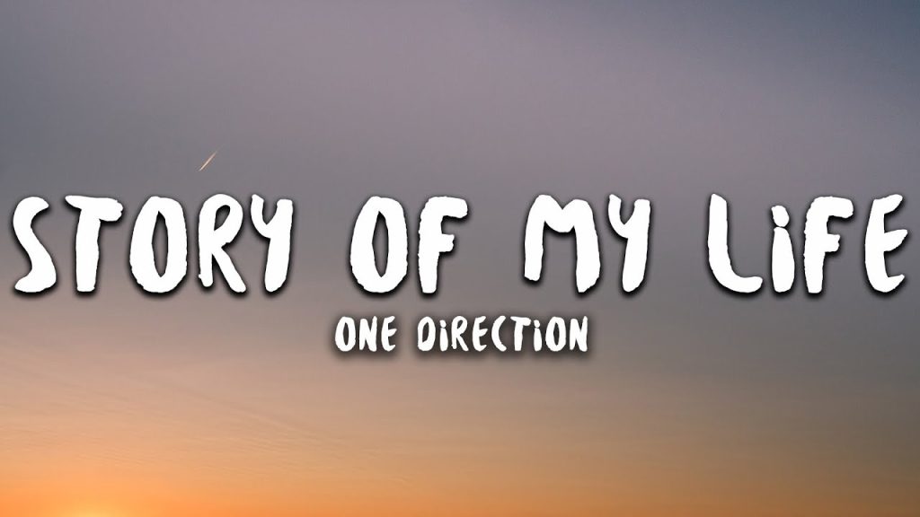 متن و ترجمه آهنگ Story of My Life از One Direction