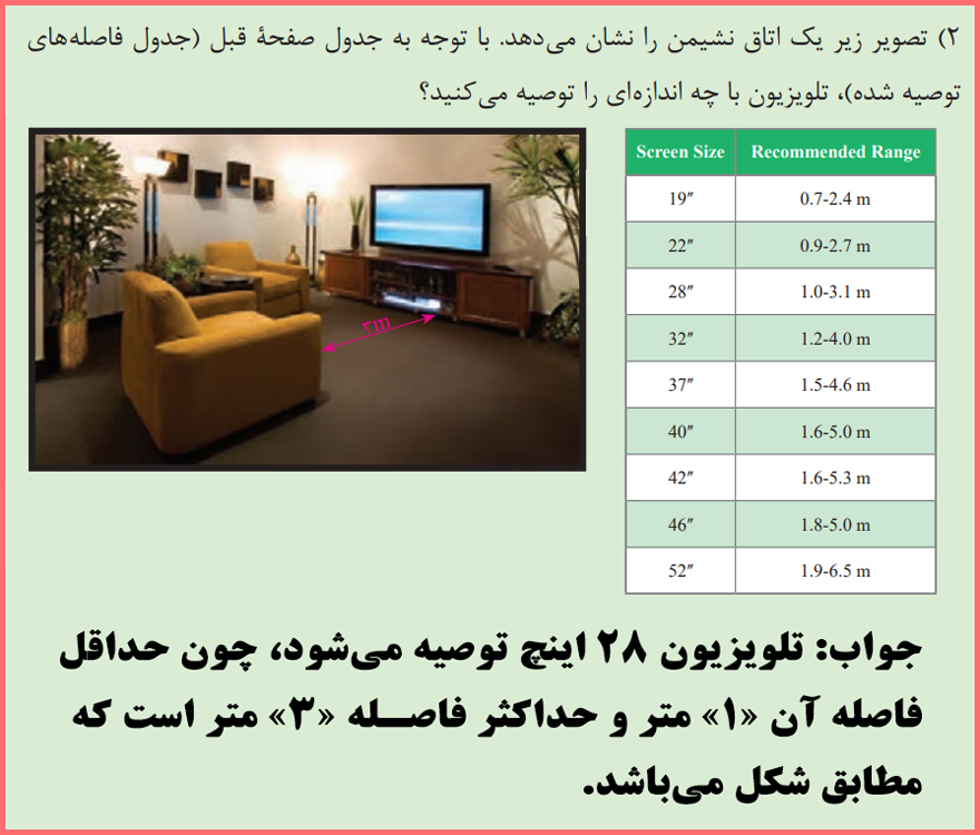 پاسخ سوال صفحه 35 ریاضی دهم هنرستان