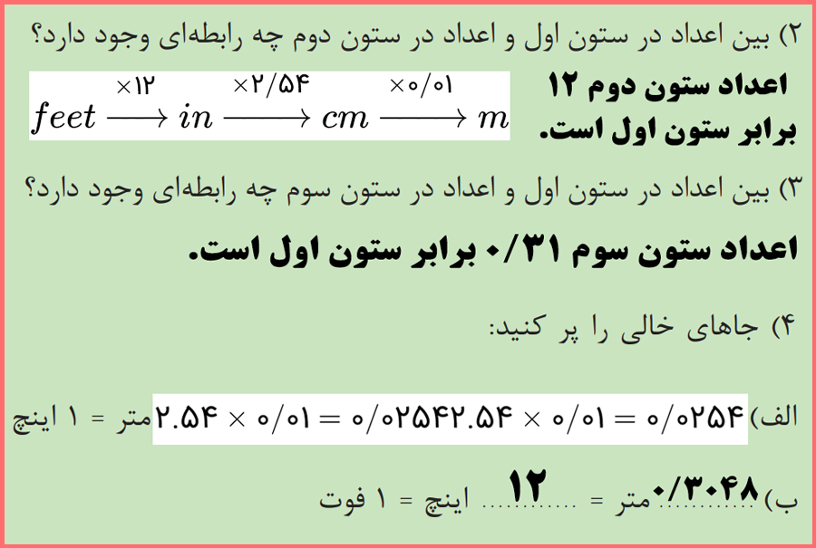 توضیح و تدریس سوالات صفحه 36 ریاضی دهم هنرستان