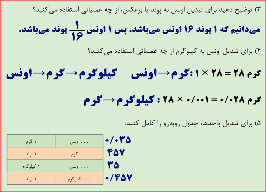 گام به گام صفحه 44 ریاضی دهم هنرستان