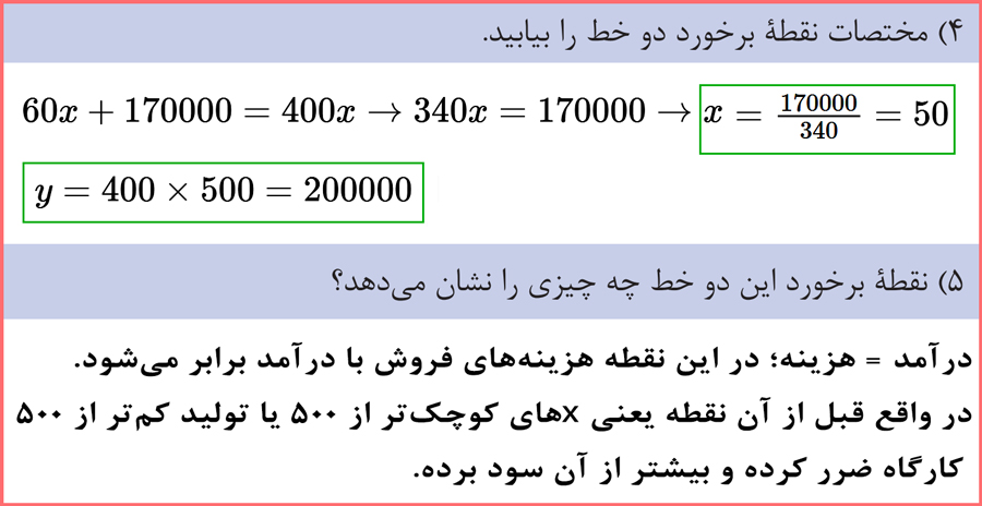 فعالیت صفحه 79 ریاضی دهم رشته های کاردانش