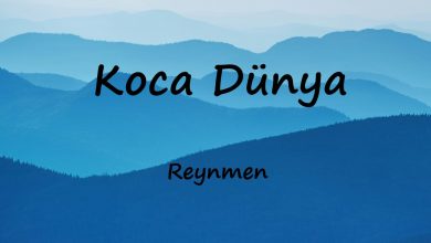 متن و ترجمه آهنگ Koca Dünya از Reynmen