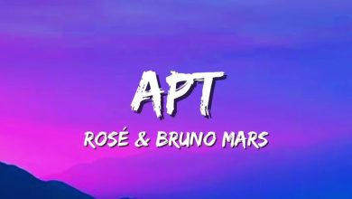 متن و ترجمه آهنگ APT از Rosé (BLACKPINK) و Bruno Mars