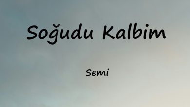 متن و ترجمه آهنگ Soğudu Kalbim از Semi