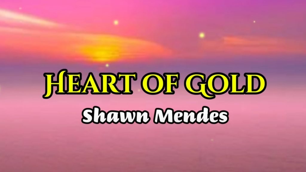 متن و ترجمه آهنگ Heart of Gold از Shawn Mendes