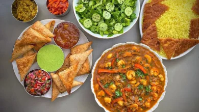 طرز پخت میگو دو پیازه