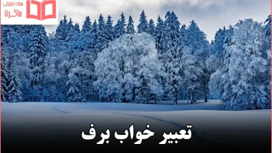 تعبیر خواب برف