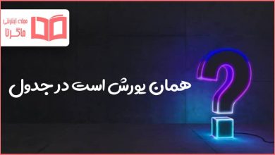 همان یورش است در جدول