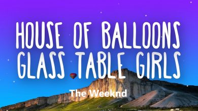 متن و ترجمه آهنگ House of Balloons / Glass Table Girls از The Weeknd