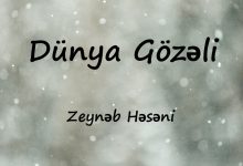 متن و ترجمه آهنگ Dünya Gözəli از Zeynəb Həsəni