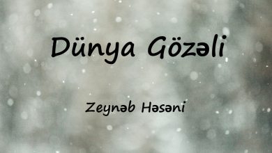 متن و ترجمه آهنگ Dünya Gözəli از Zeynəb Həsəni