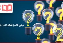 نوعی قالب شعری در جدول