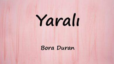 متن و ترجمه آهنگ Yaralı از Bora Duran