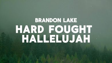 متن و ترجمه آهنگ Hard Fought Hallelujah از Brandon Lake