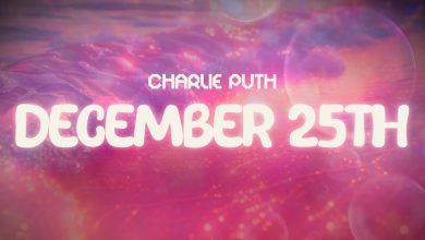 متن و ترجمه آهنگ December 25th از Charlie Puth