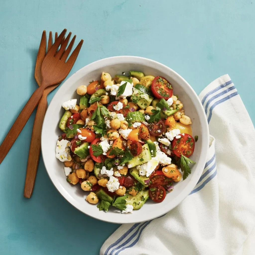 نخود رنگی، زندگی رنگی: سالادی که به سفرهت نشاط میاره