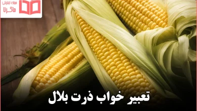 تعبیر خواب ذرت بلال