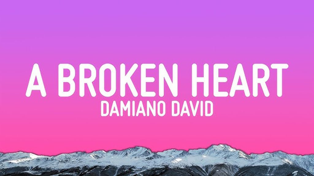 متن و ترجمه آهنگ Born With a Broken Heart از Damiano David