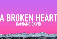 متن و ترجمه آهنگ Born With a Broken Heart از Damiano David