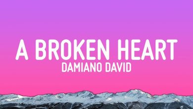 متن و ترجمه آهنگ Born With a Broken Heart از Damiano David